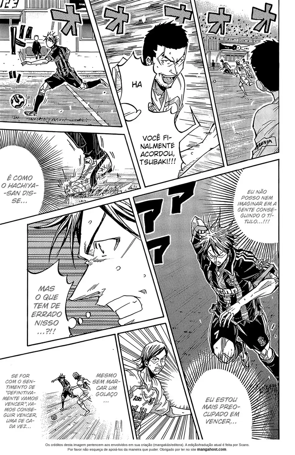 Read Giant Killing Português Manga Online