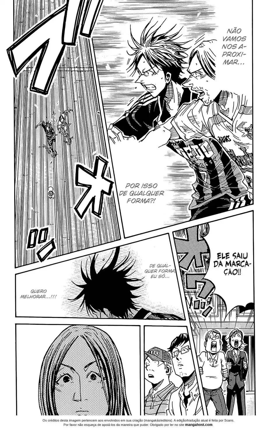 Read Giant Killing Português Manga Online