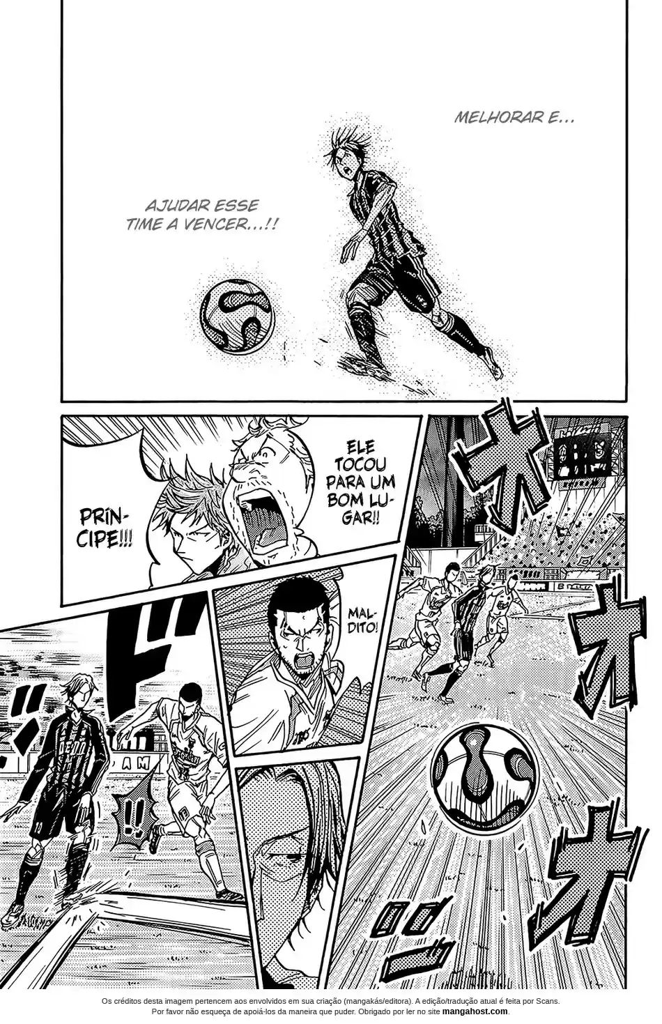 Read Giant Killing Português Manga Online