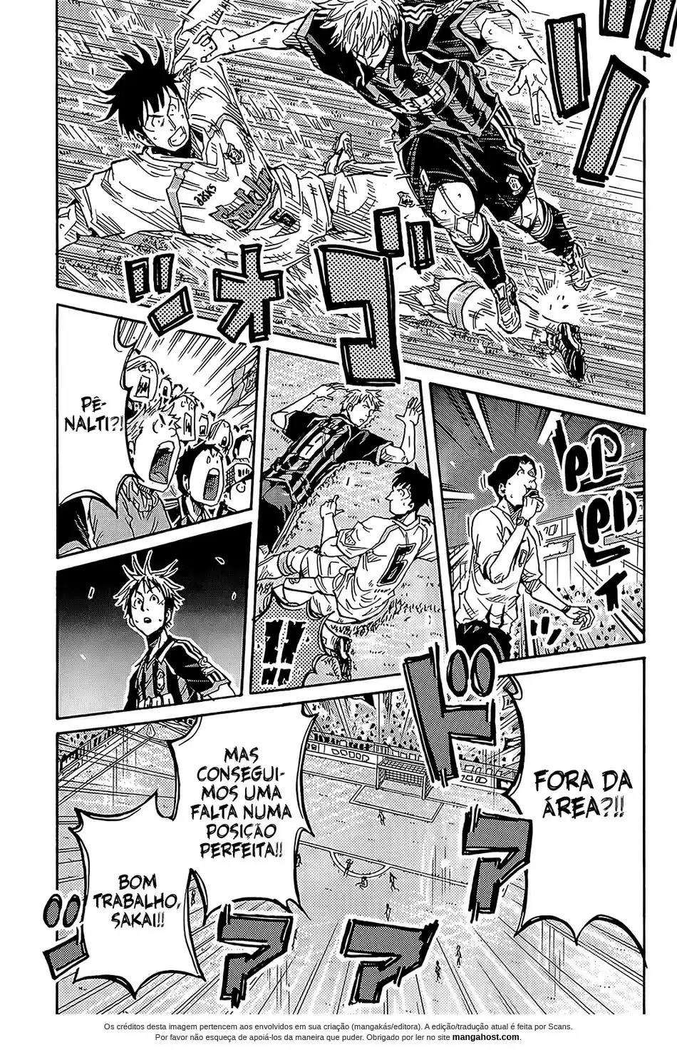 Read Giant Killing Português Manga Online