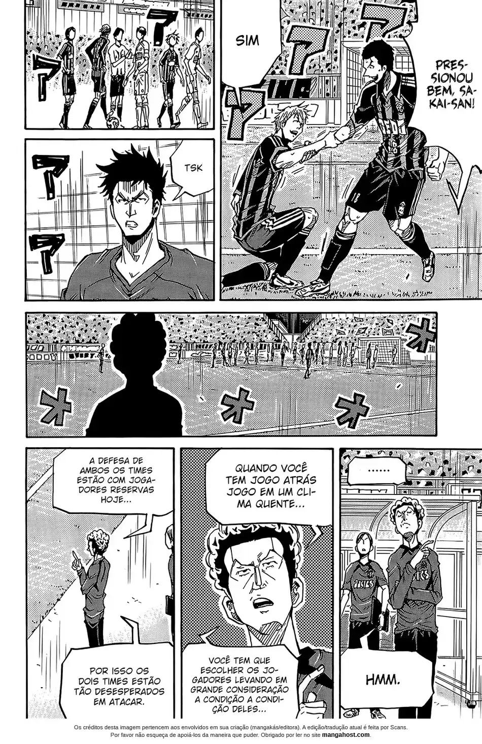 Read Giant Killing Português Manga Online