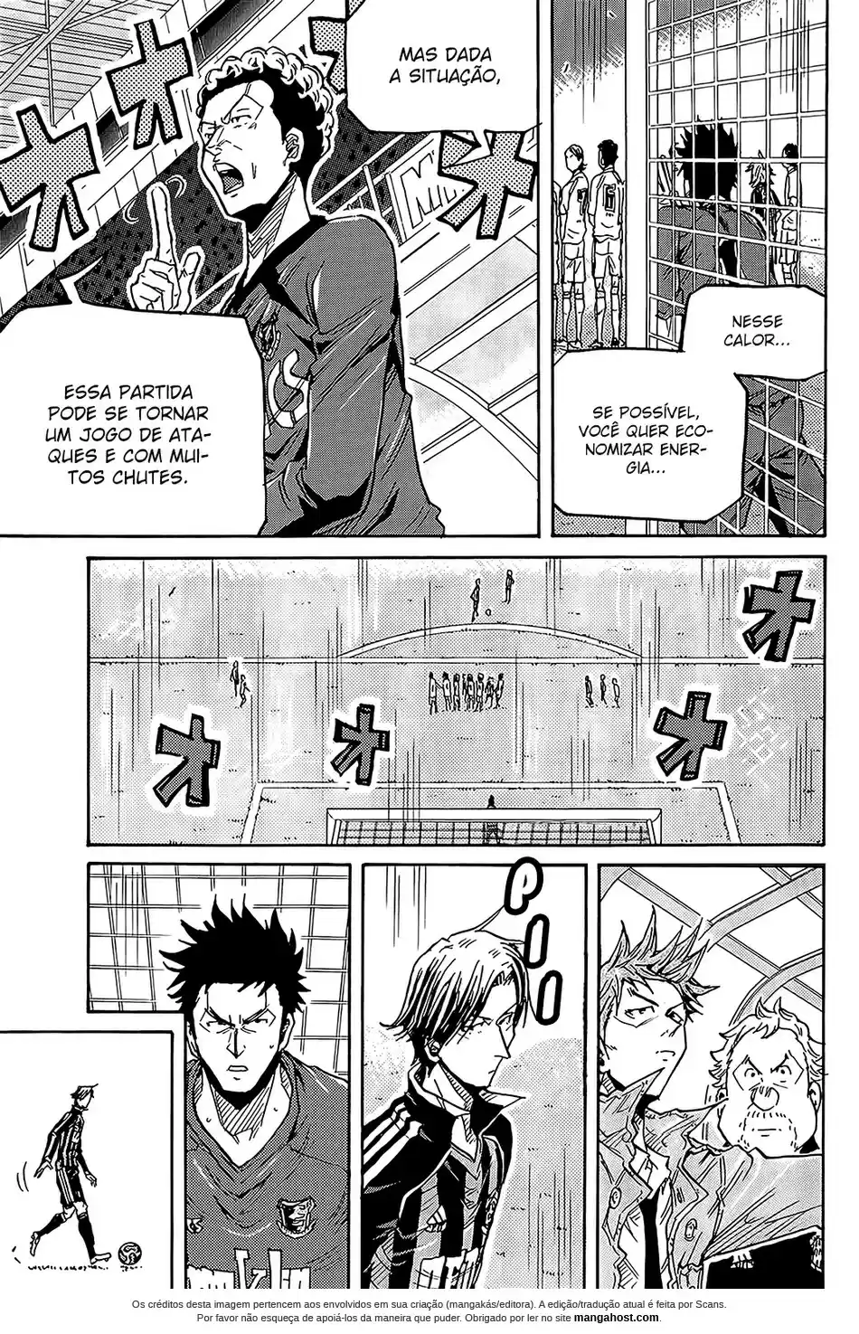 Read Giant Killing Português Manga Online