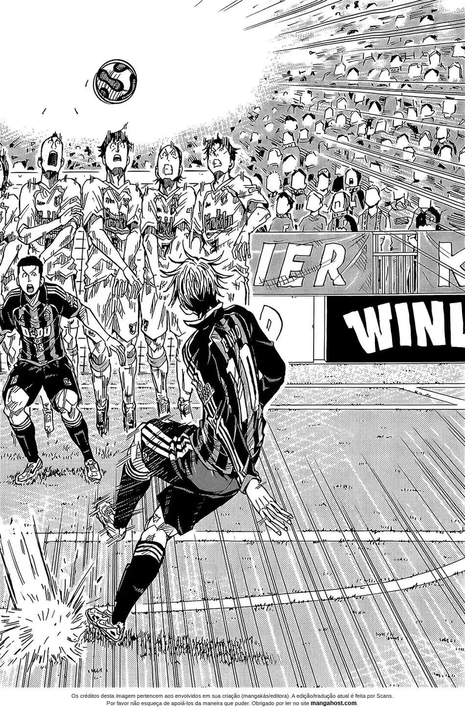 Read Giant Killing Português Manga Online