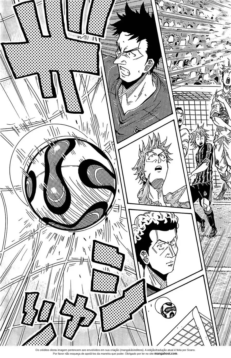 Read Giant Killing Português Manga Online