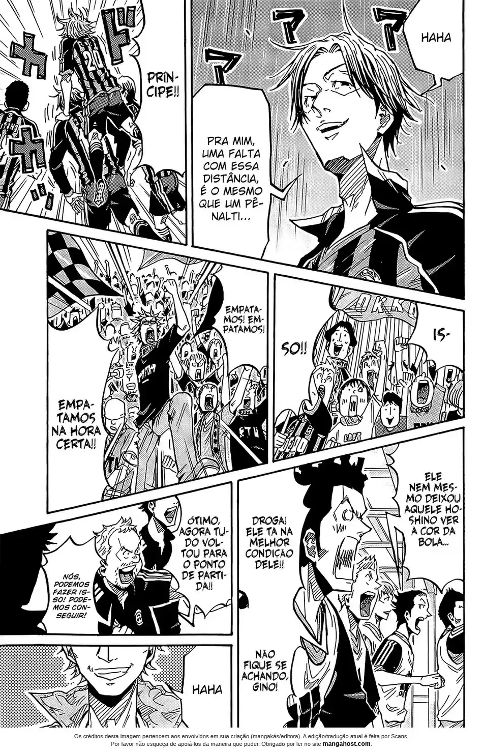 Read Giant Killing Português Manga Online