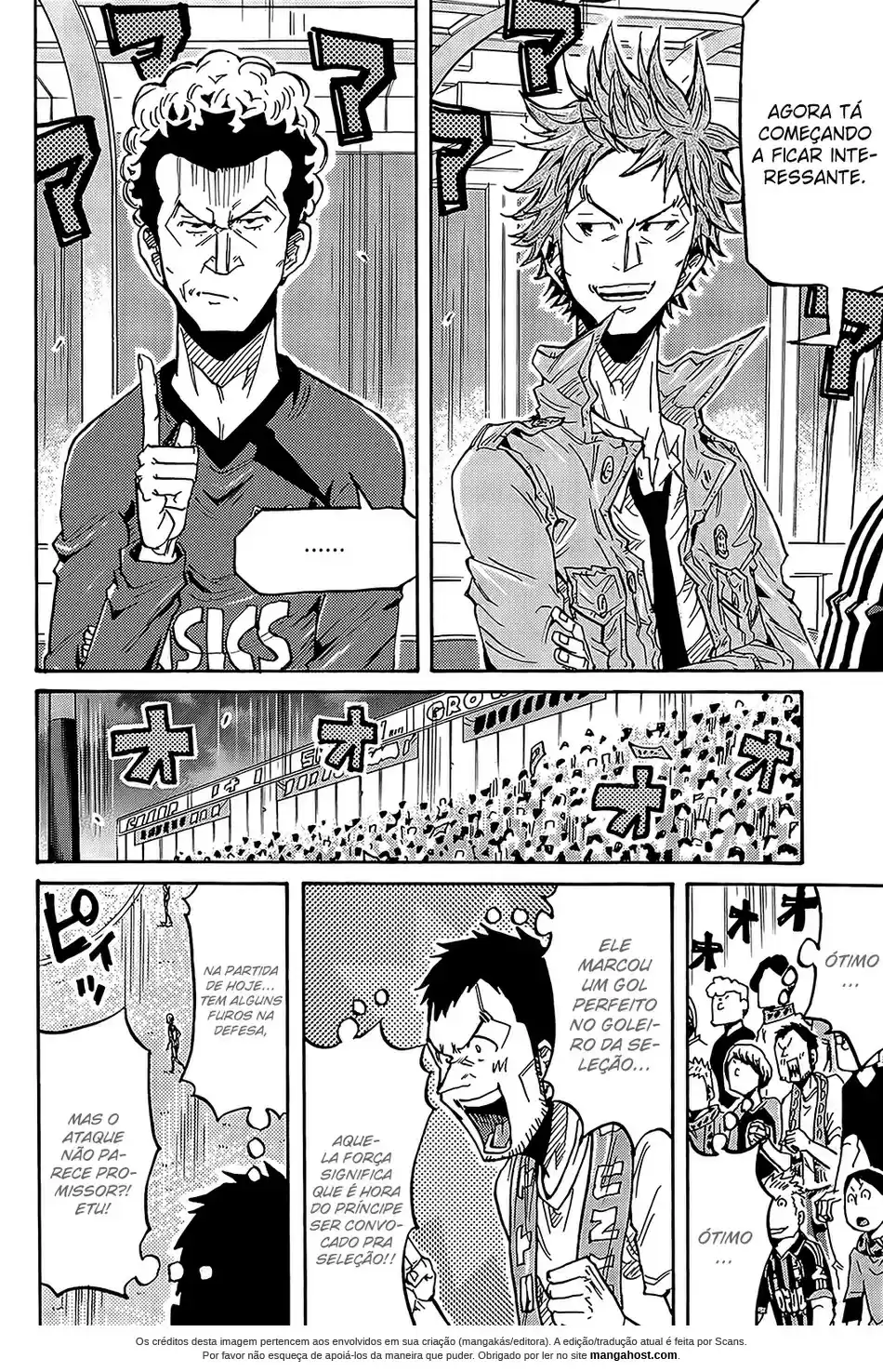 Read Giant Killing Português Manga Online