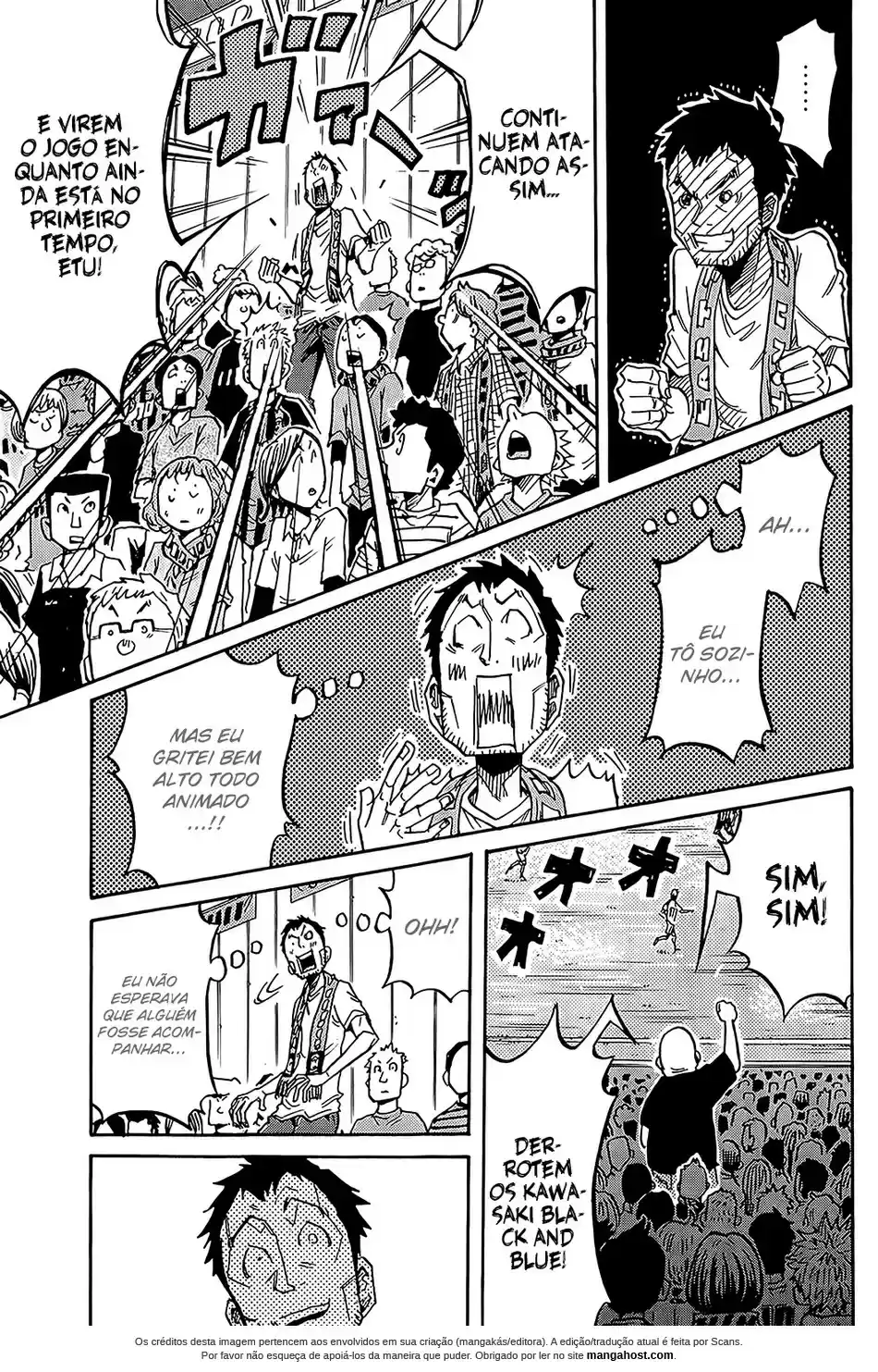 Read Giant Killing Português Manga Online