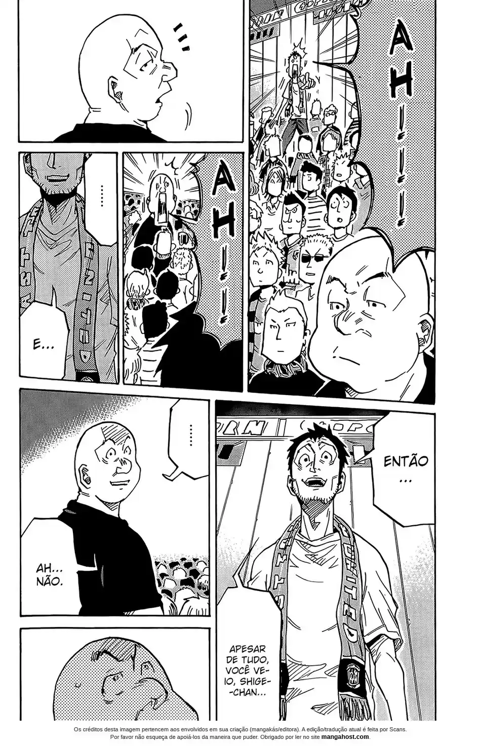 Read Giant Killing Português Manga Online