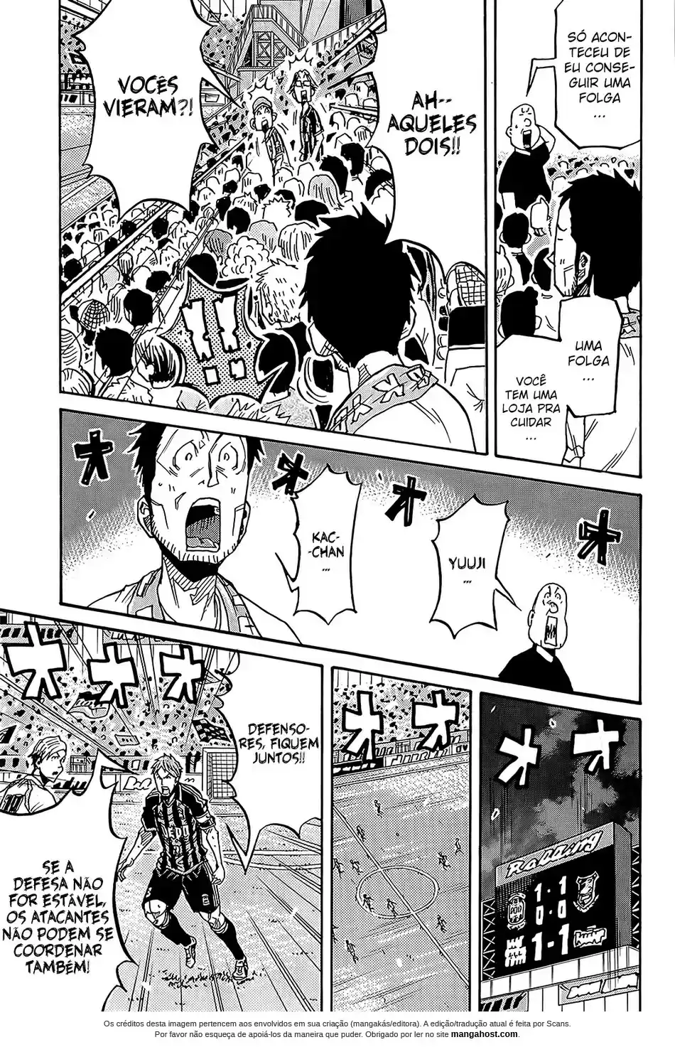 Read Giant Killing Português Manga Online