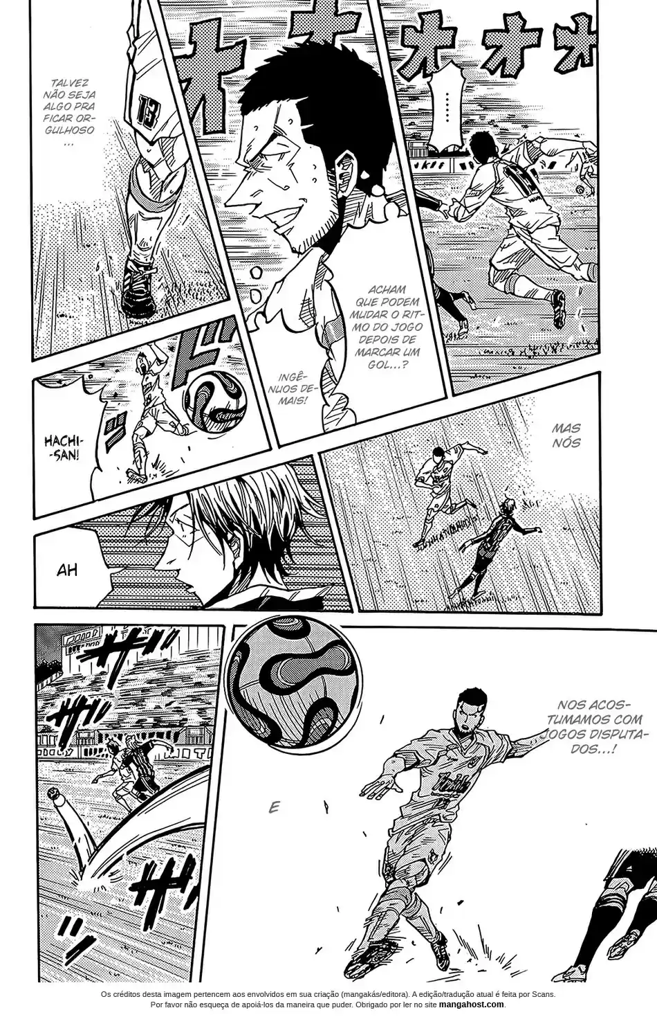 Read Giant Killing Português Manga Online