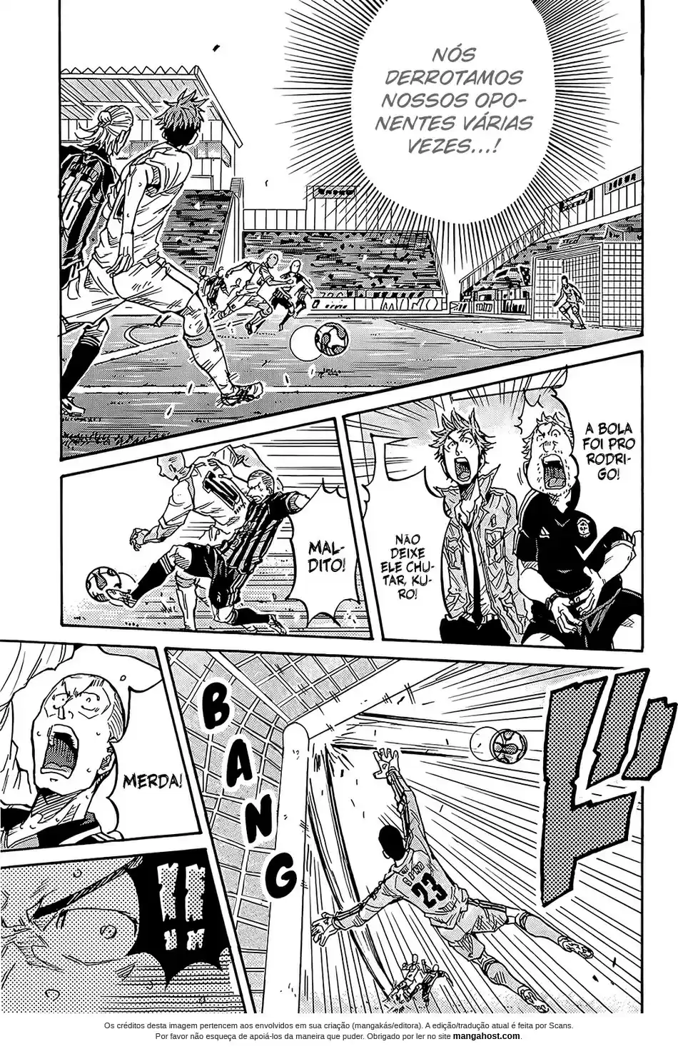 Read Giant Killing Português Manga Online