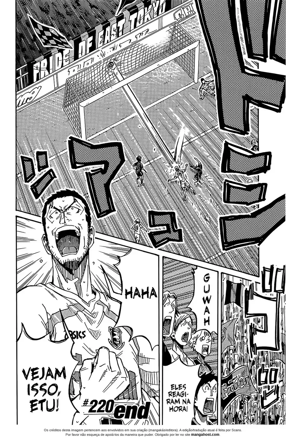 Read Giant Killing Português Manga Online