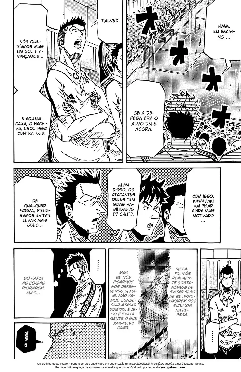 Read Giant Killing Português Manga Online