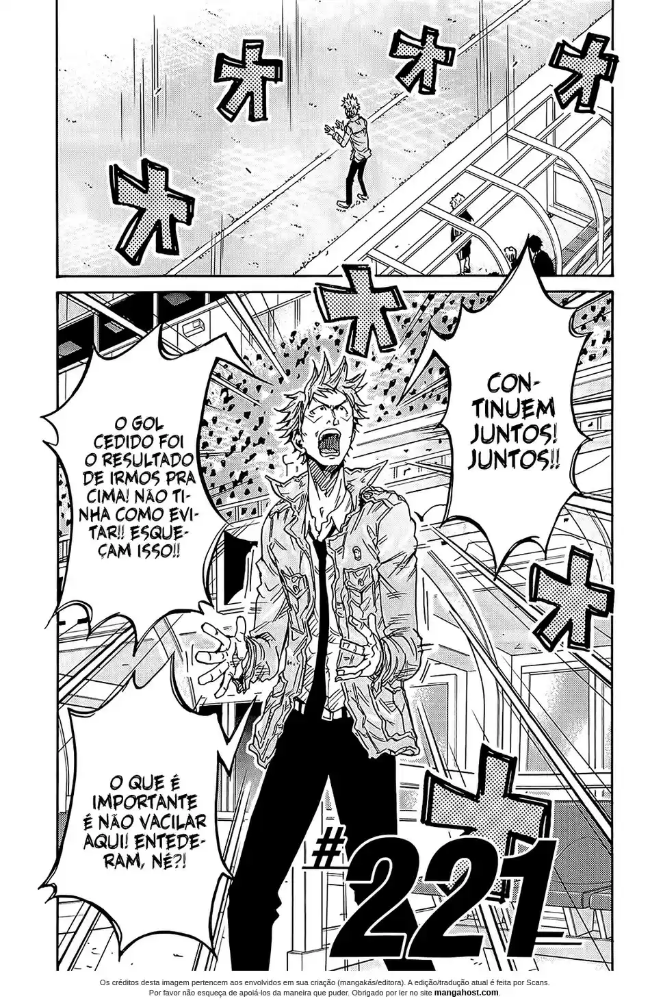 Read Giant Killing Português Manga Online