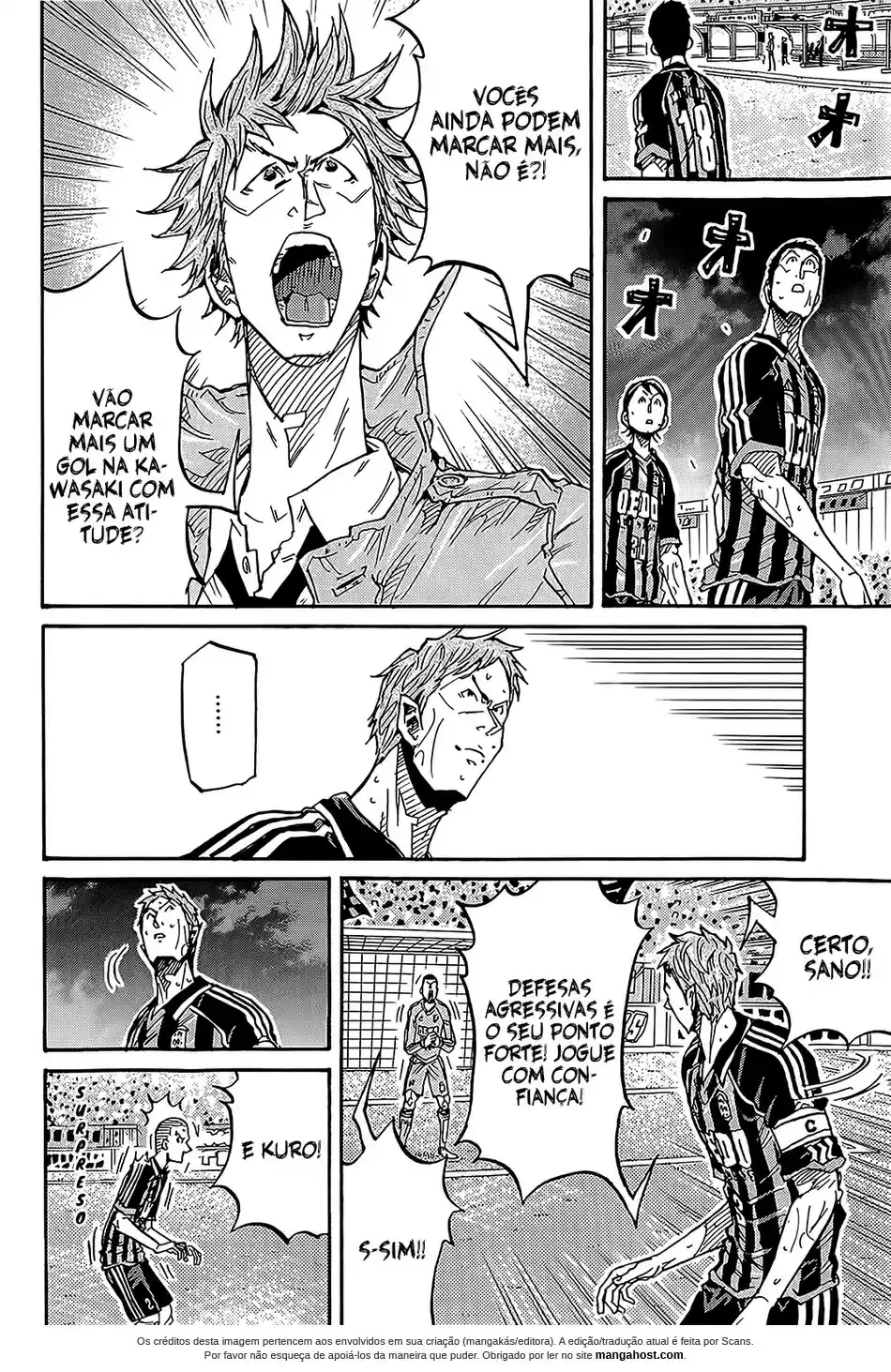 Read Giant Killing Português Manga Online