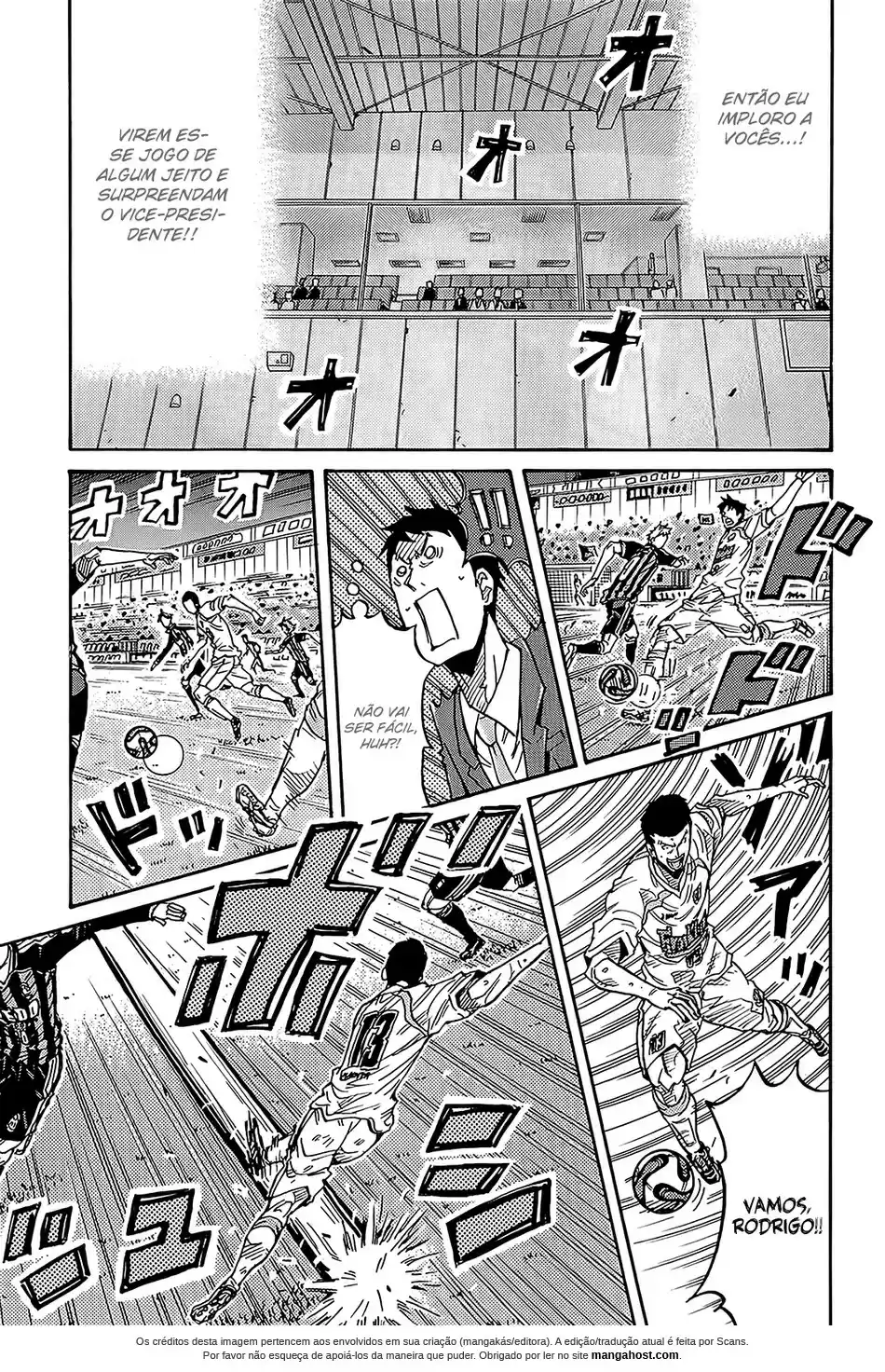 Read Giant Killing Português Manga Online