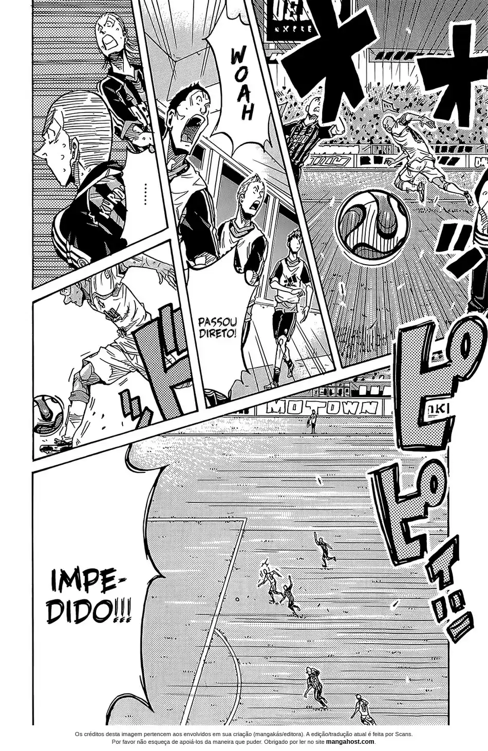 Read Giant Killing Português Manga Online