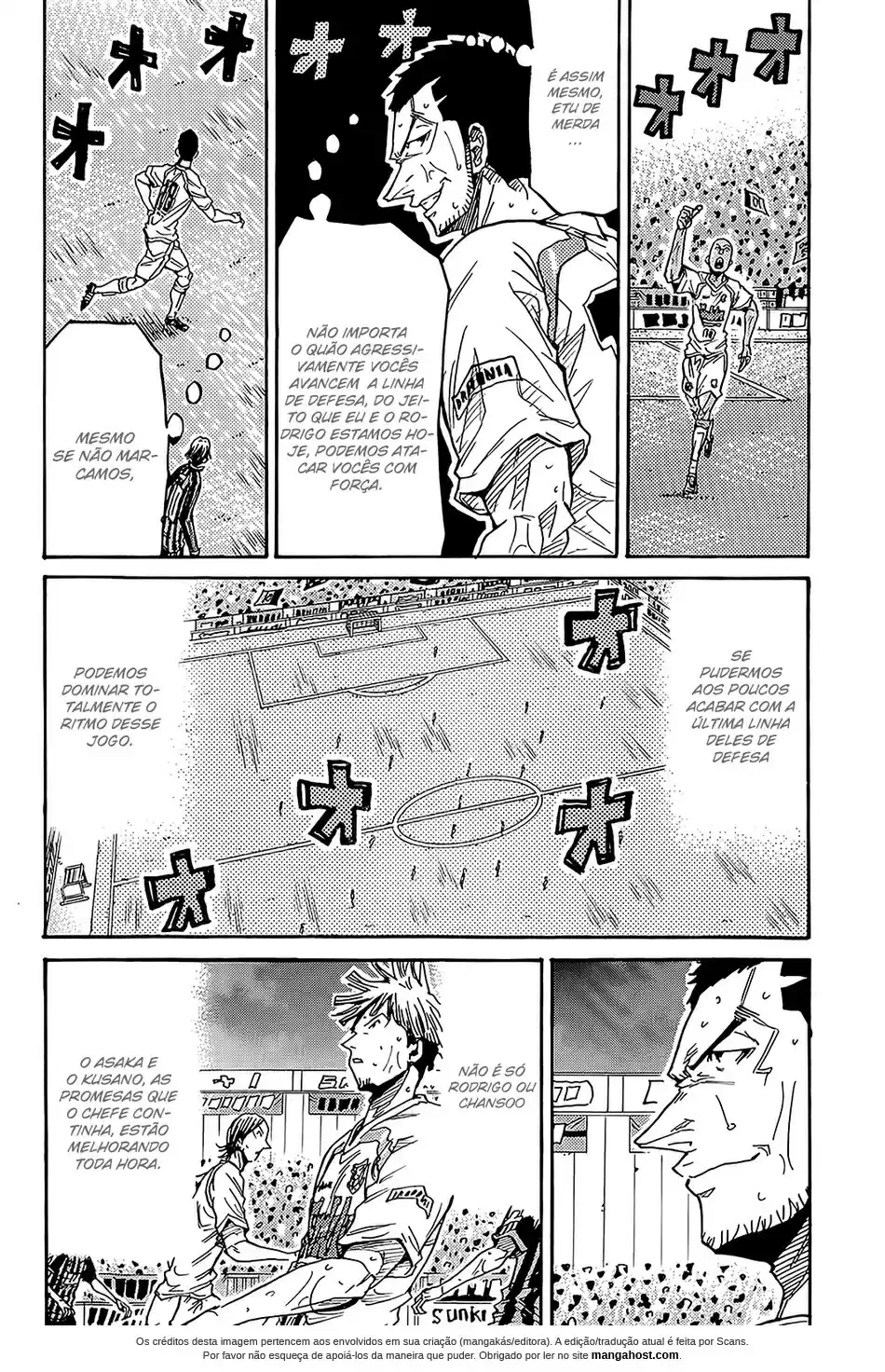 Read Giant Killing Português Manga Online