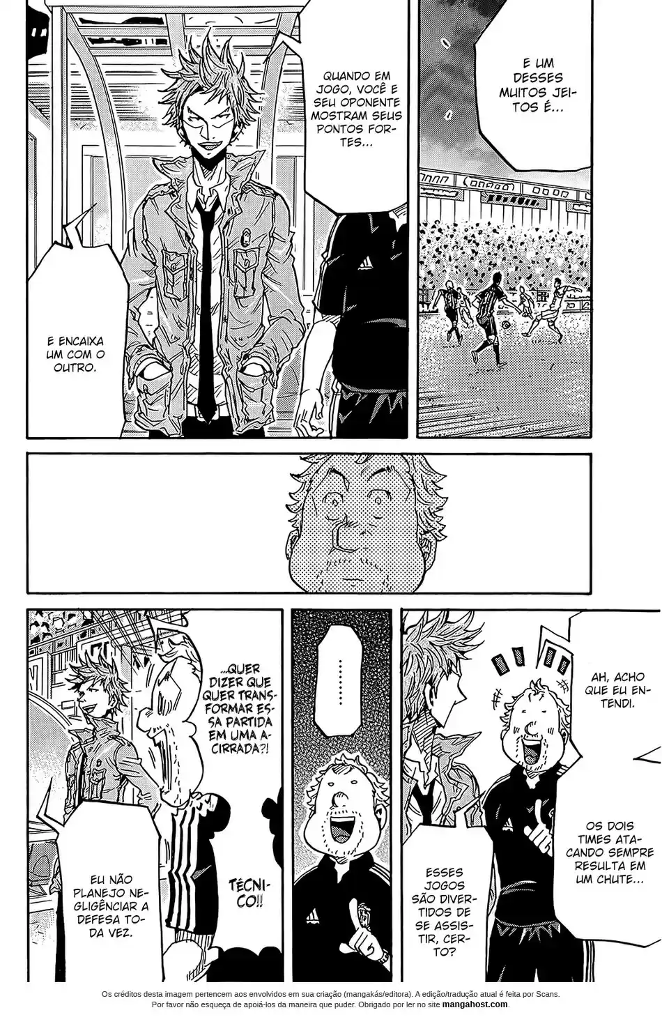 Read Giant Killing Português Manga Online