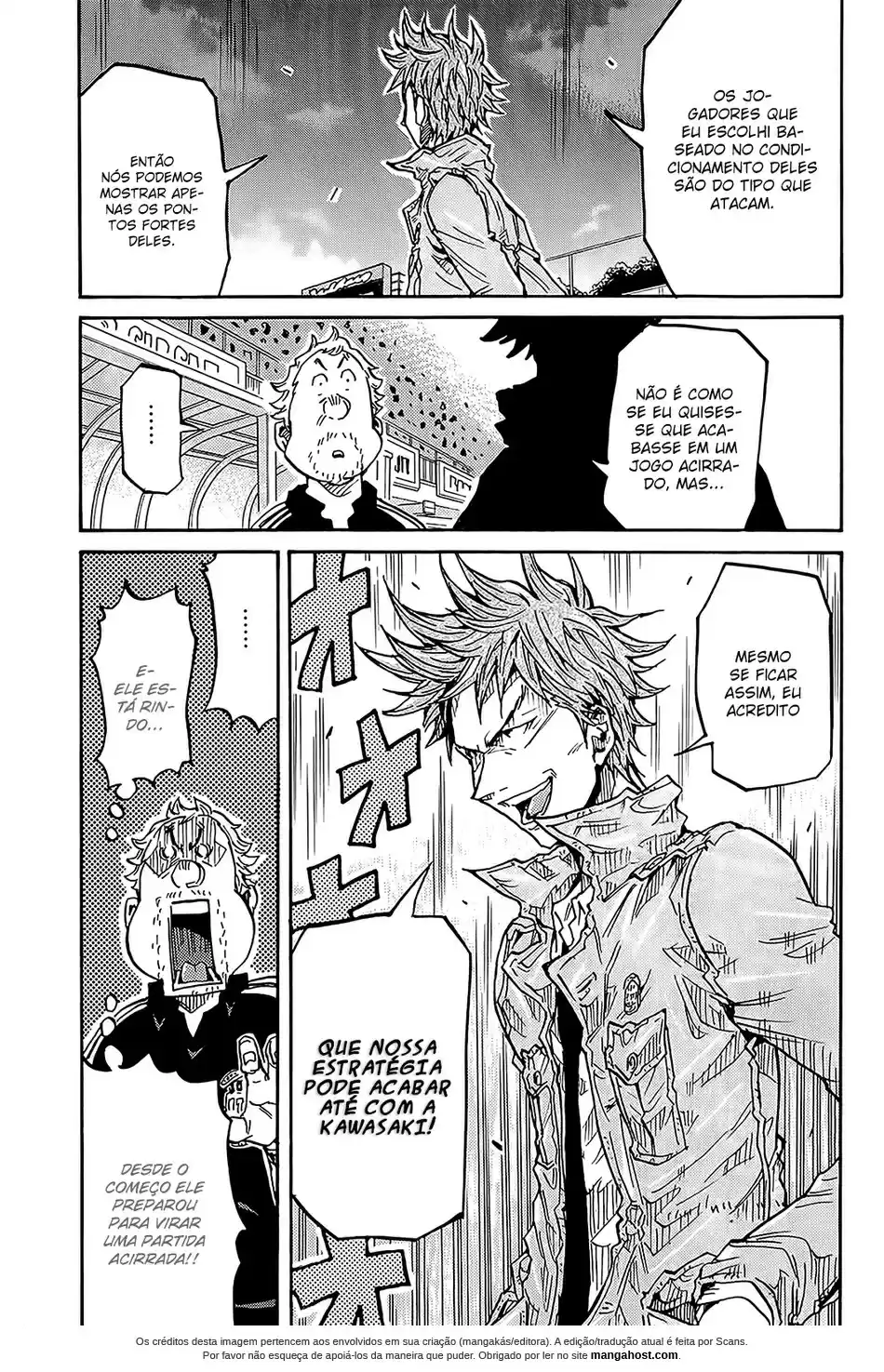 Read Giant Killing Português Manga Online