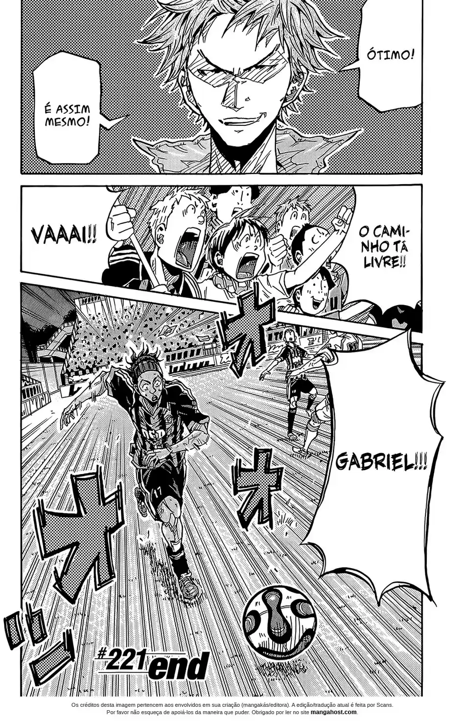 Read Giant Killing Português Manga Online