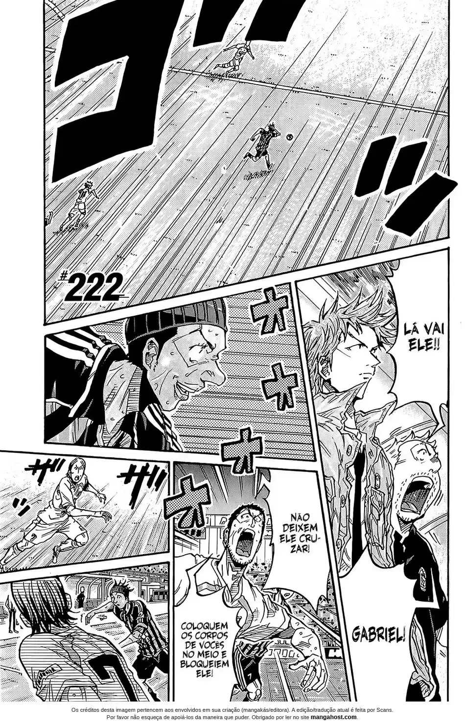 Read Giant Killing Português Manga Online