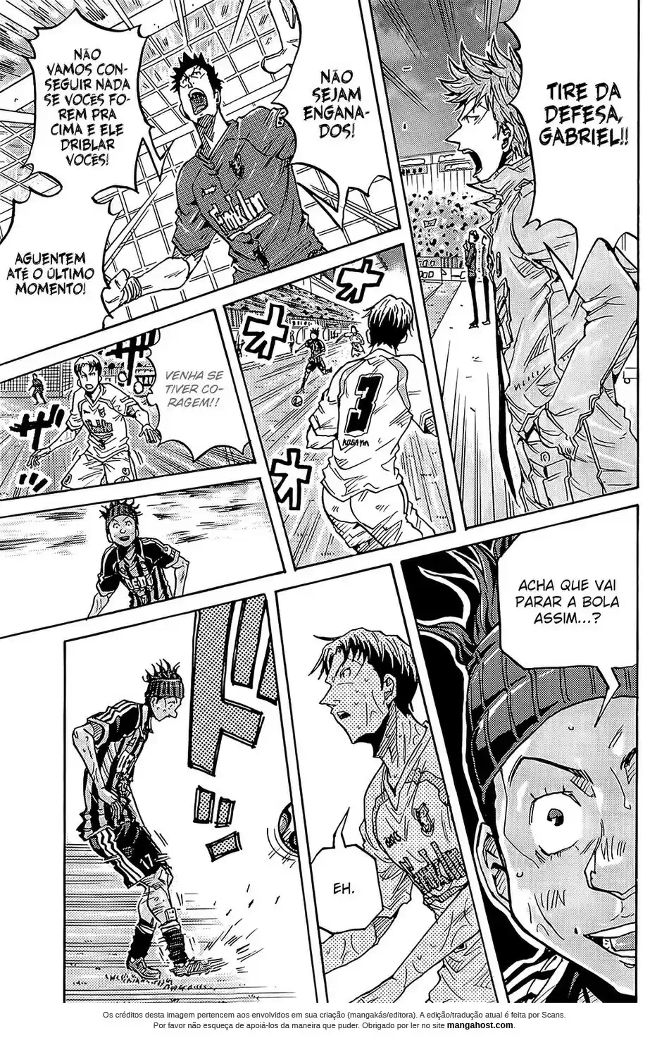 Read Giant Killing Português Manga Online