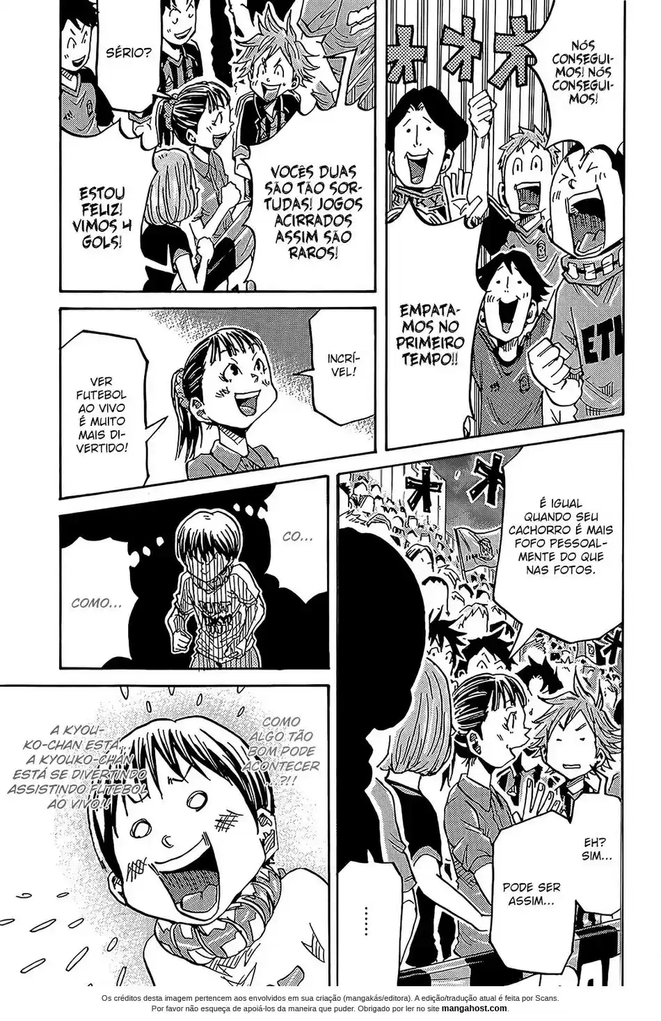 Read Giant Killing Português Manga Online