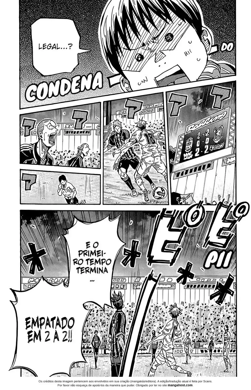 Read Giant Killing Português Manga Online