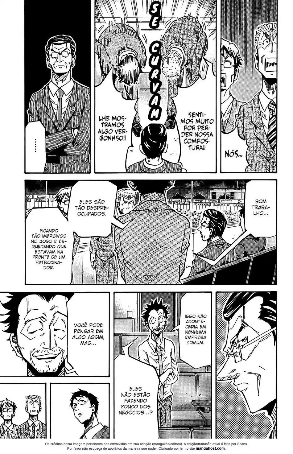 Read Giant Killing Português Manga Online