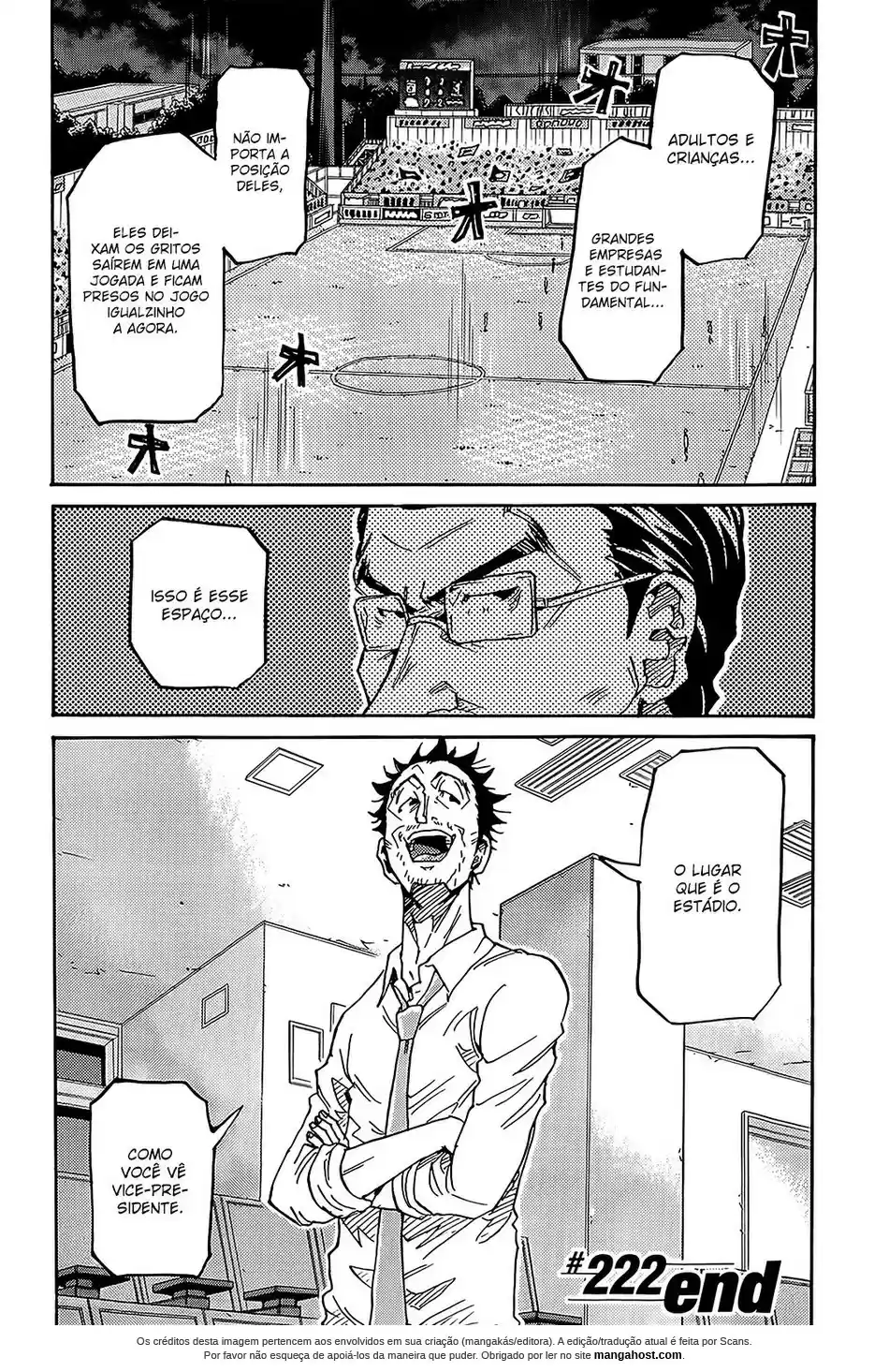 Read Giant Killing Português Manga Online