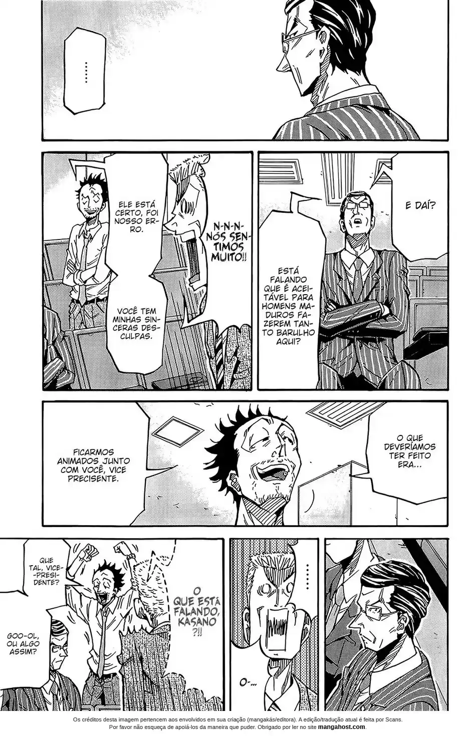 Read Giant Killing Português Manga Online