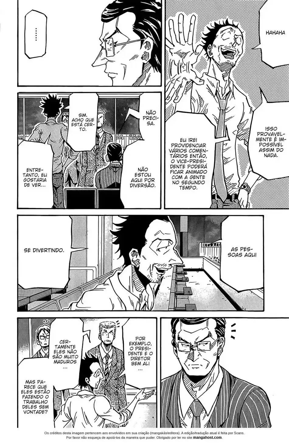 Read Giant Killing Português Manga Online