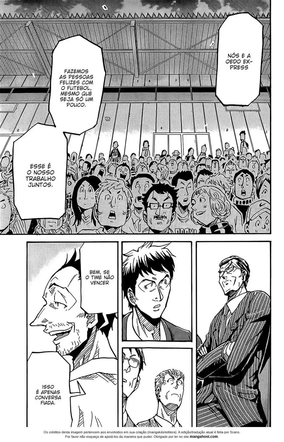 Read Giant Killing Português Manga Online