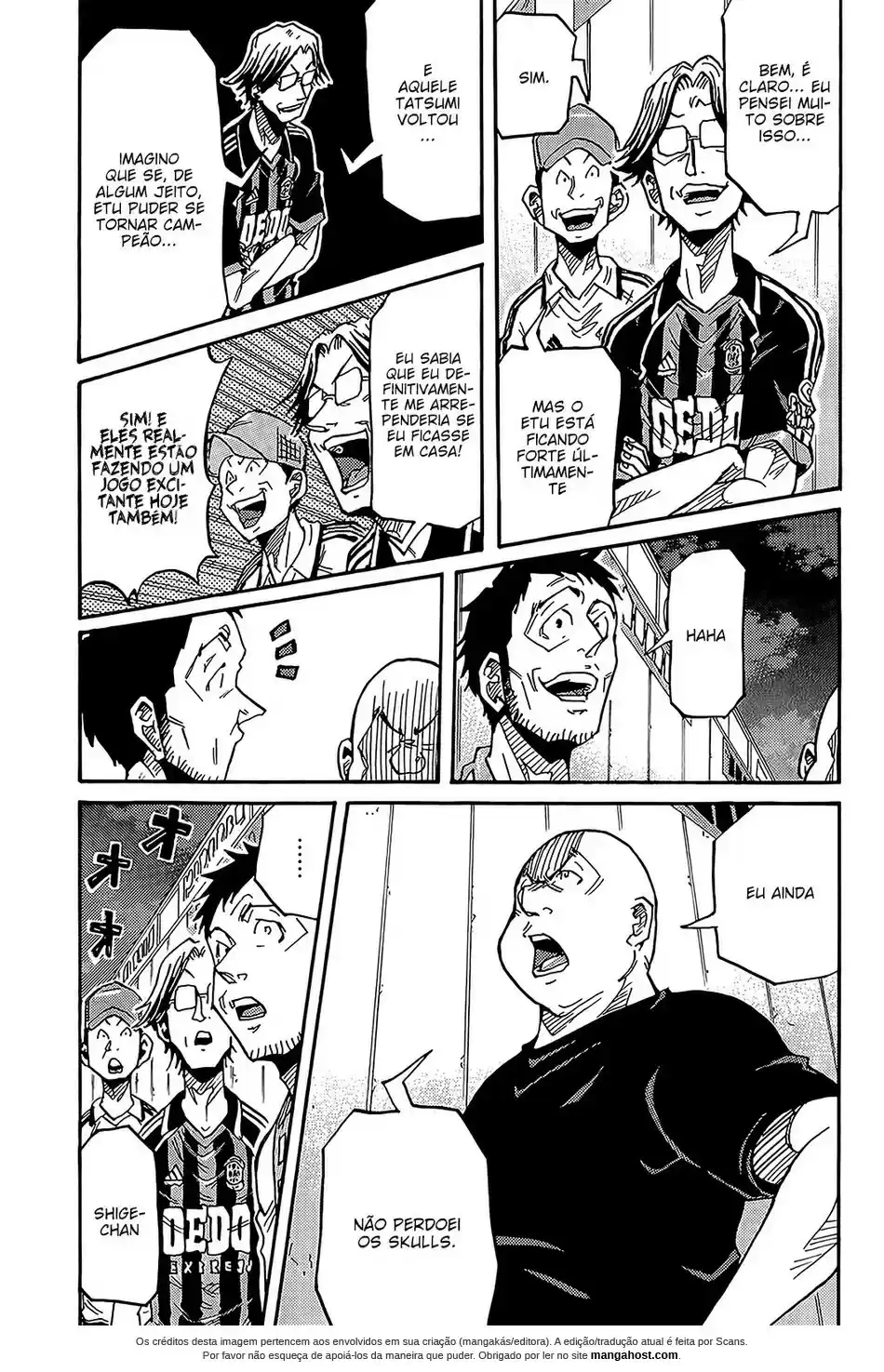 Read Giant Killing Português Manga Online