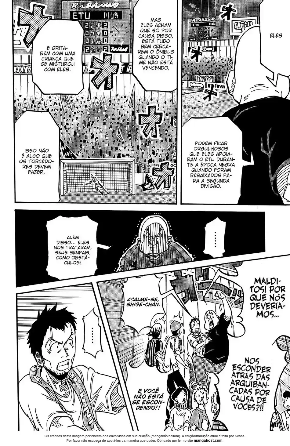 Read Giant Killing Português Manga Online