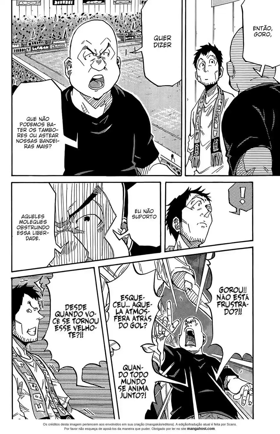 Read Giant Killing Português Manga Online