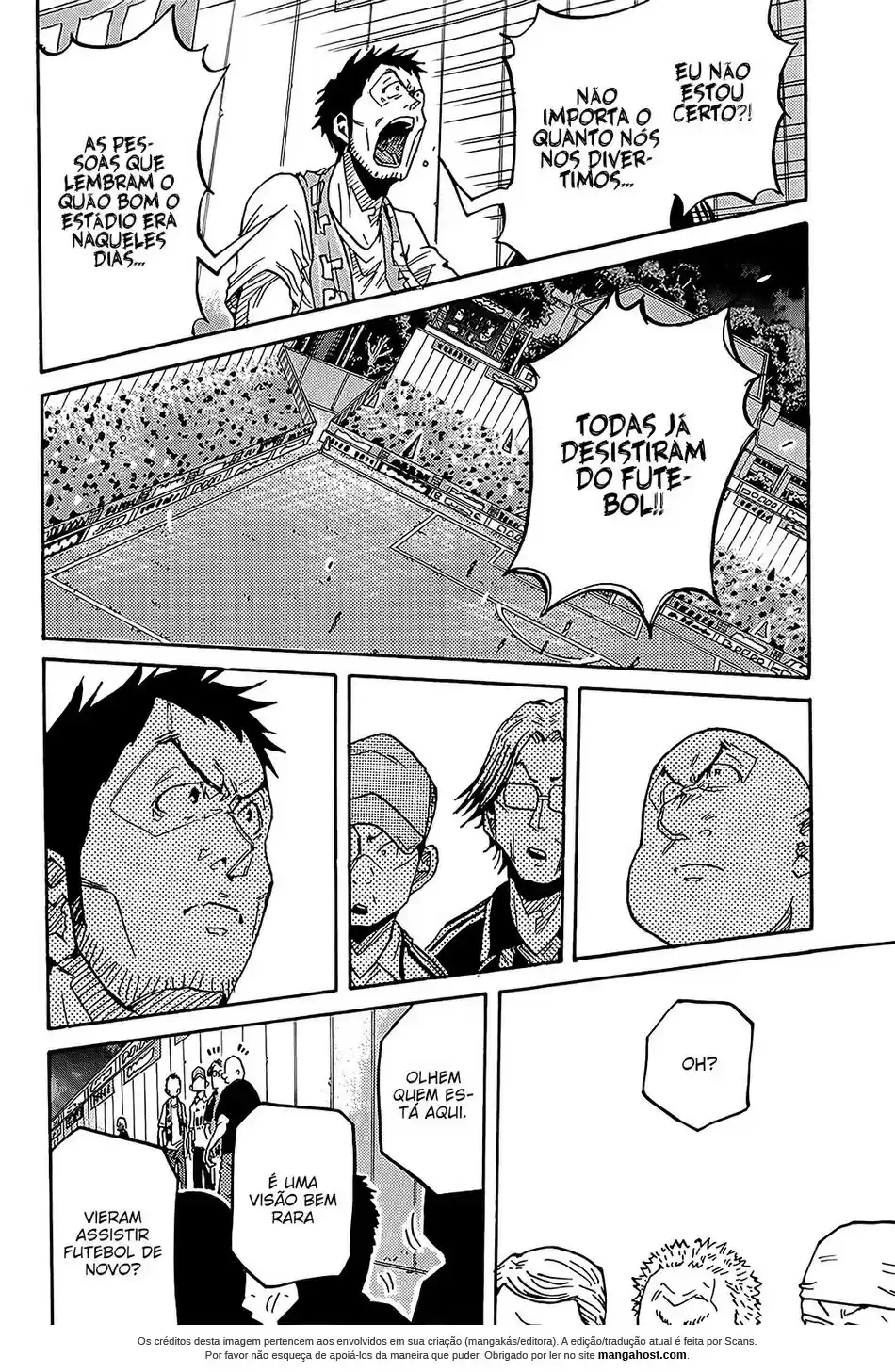 Read Giant Killing Português Manga Online