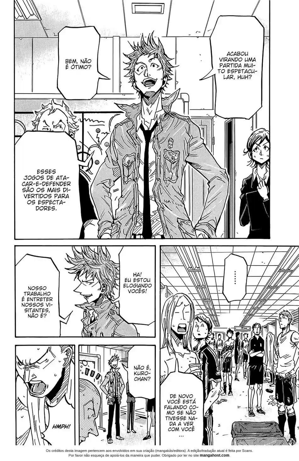 Read Giant Killing Português Manga Online