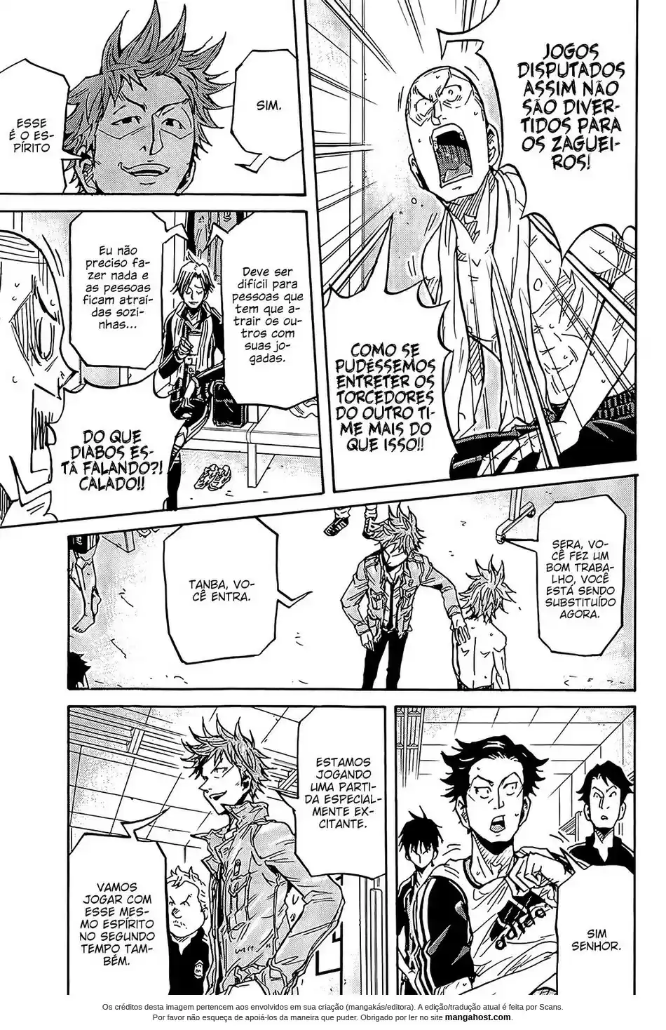 Read Giant Killing Português Manga Online