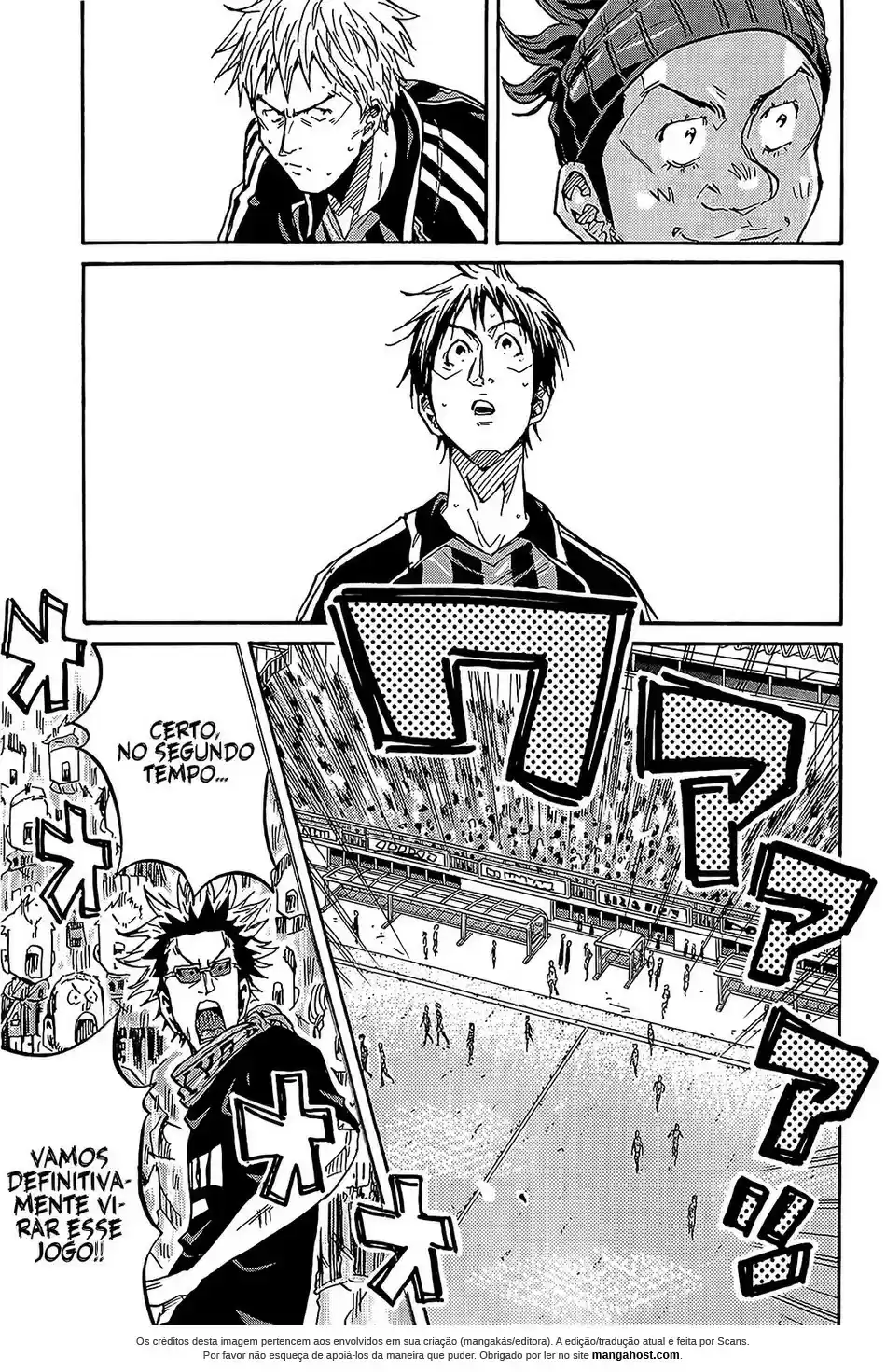 Read Giant Killing Português Manga Online