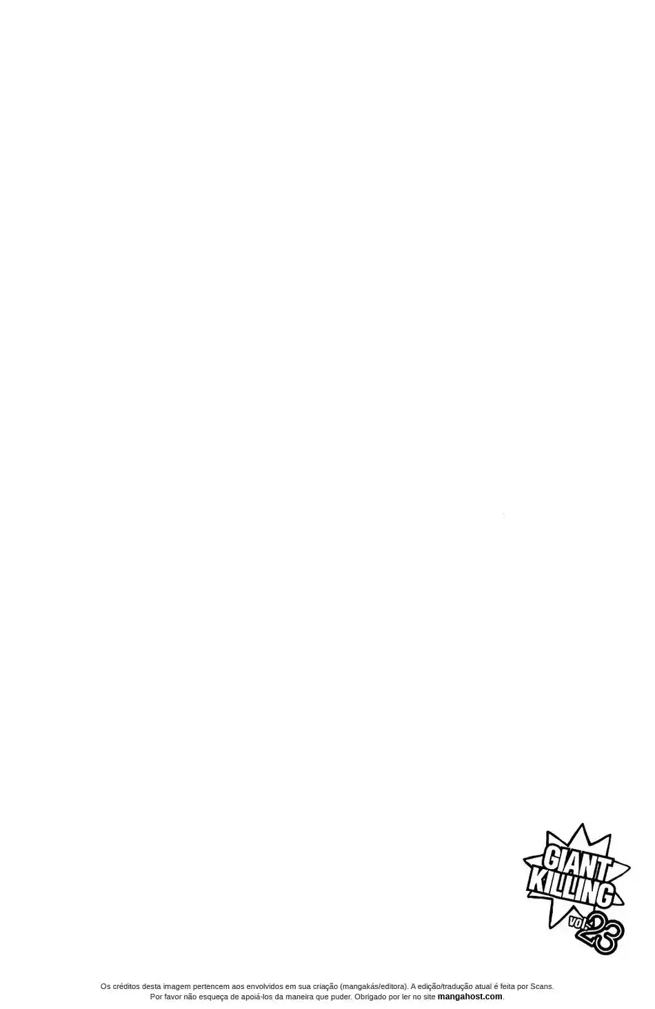 Read Giant Killing Português Manga Online