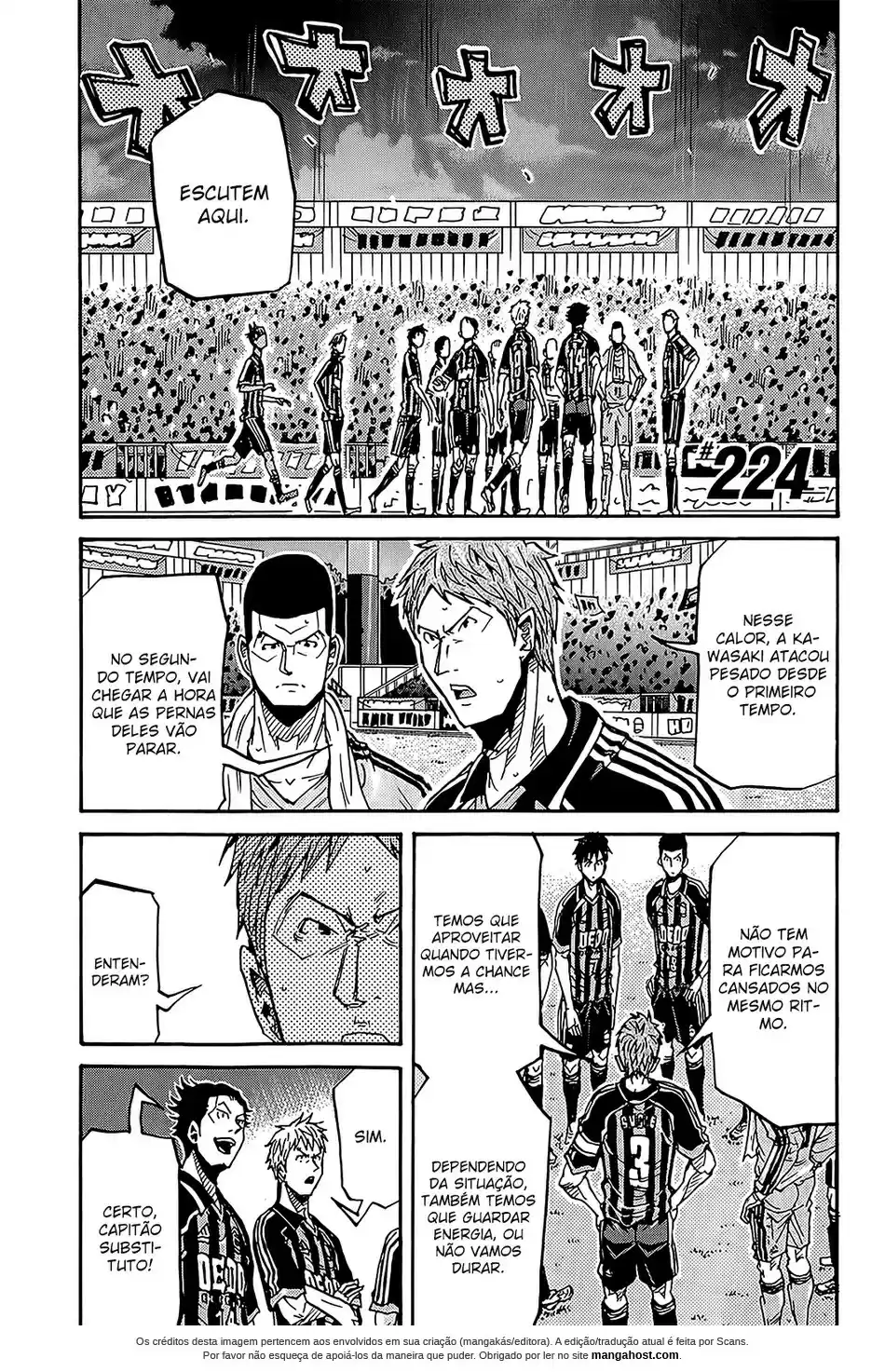 Read Giant Killing Português Manga Online