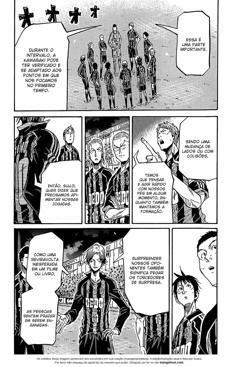 Read Giant Killing Português Manga Online