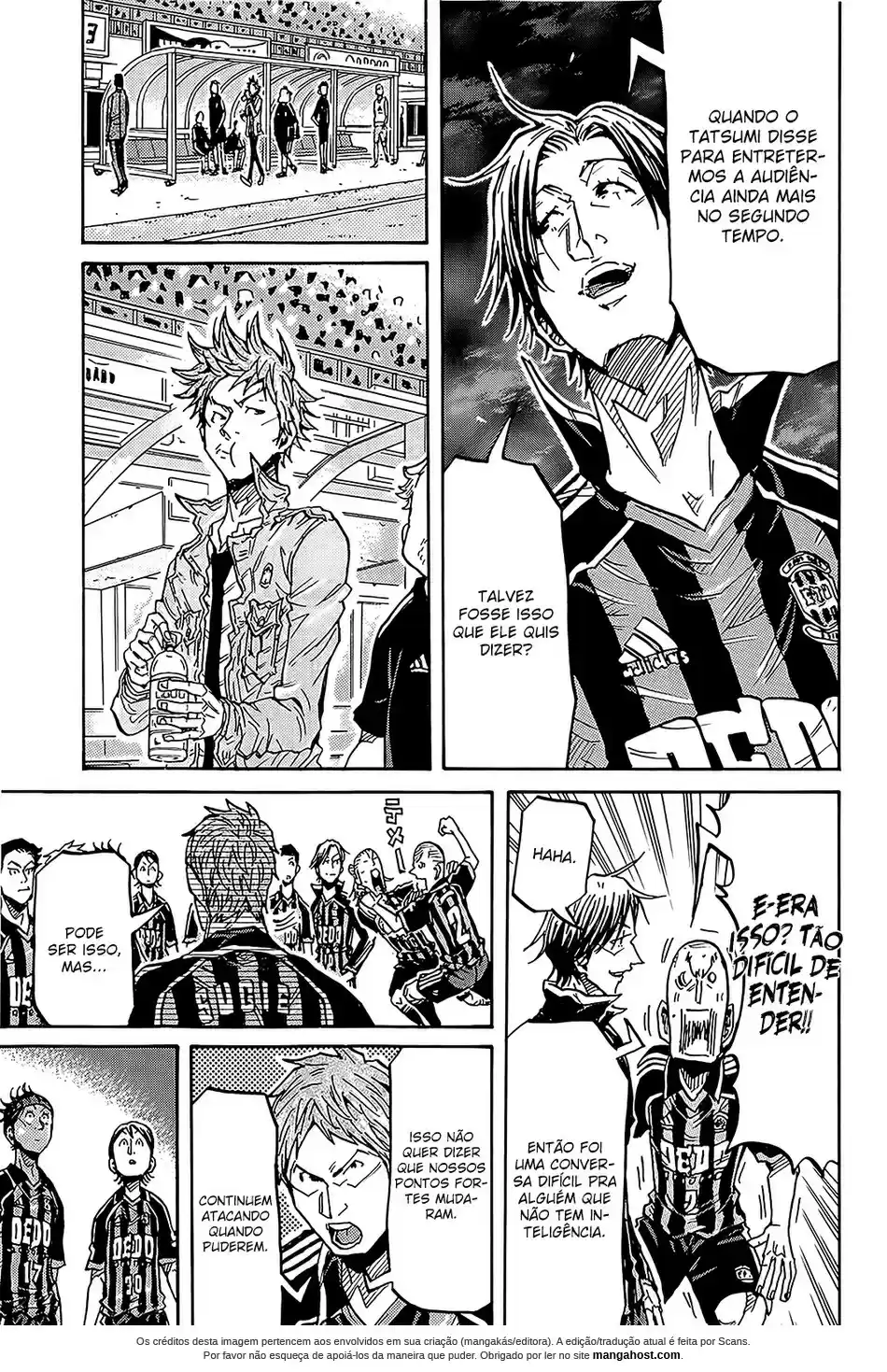 Read Giant Killing Português Manga Online