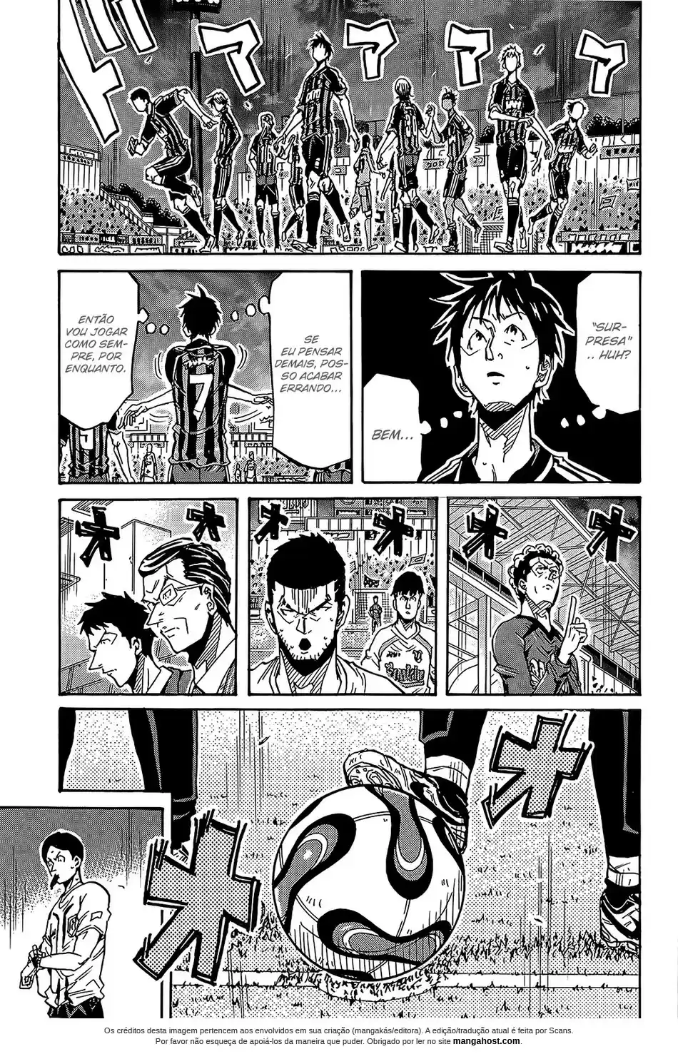 Read Giant Killing Português Manga Online