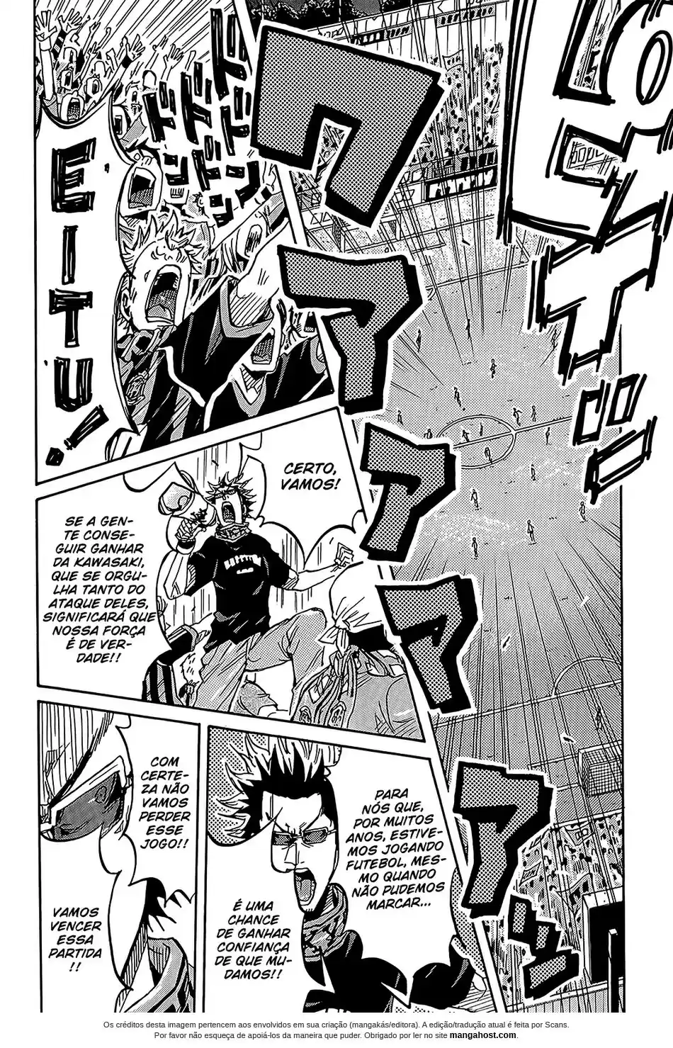 Read Giant Killing Português Manga Online