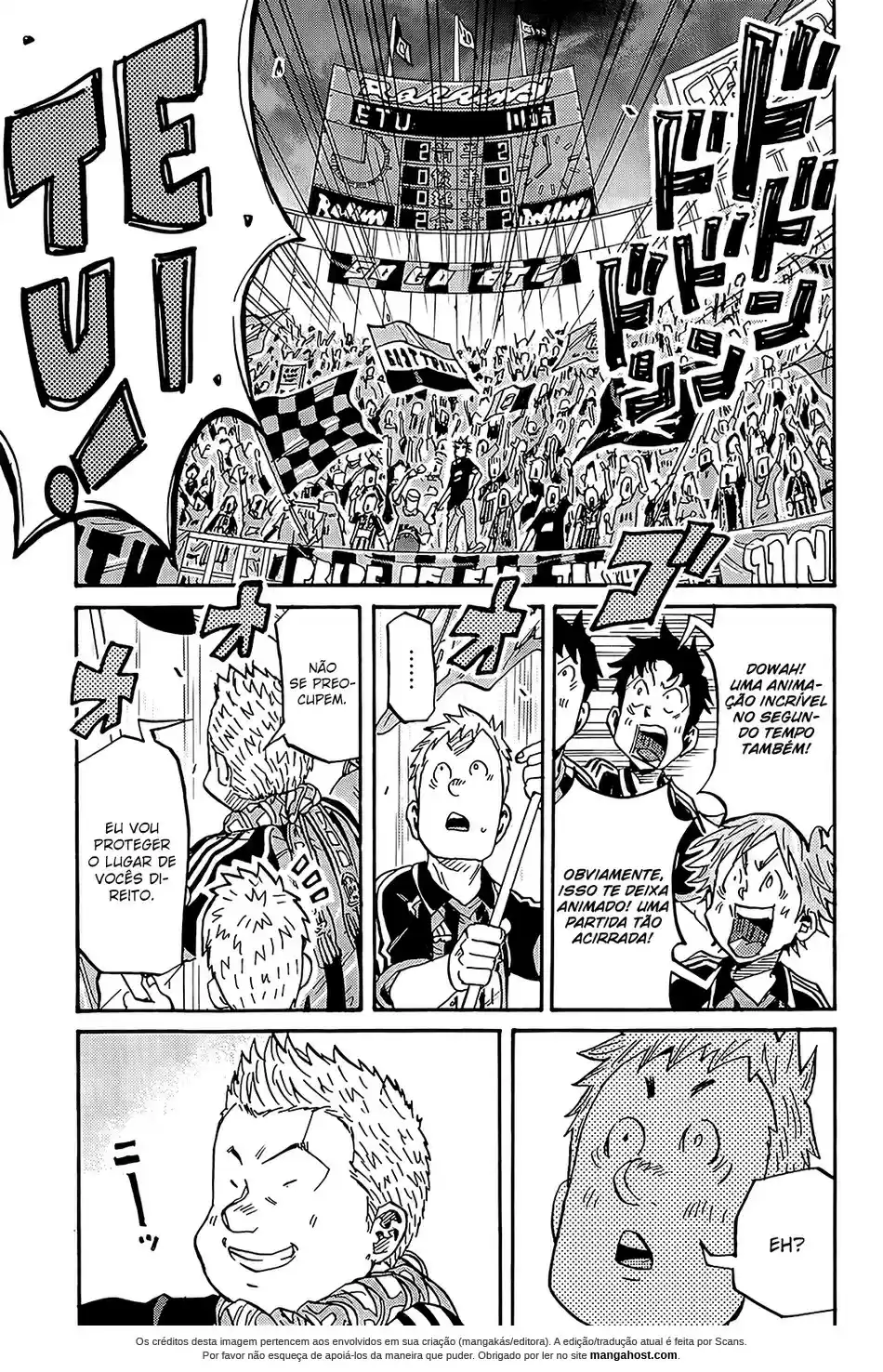 Read Giant Killing Português Manga Online