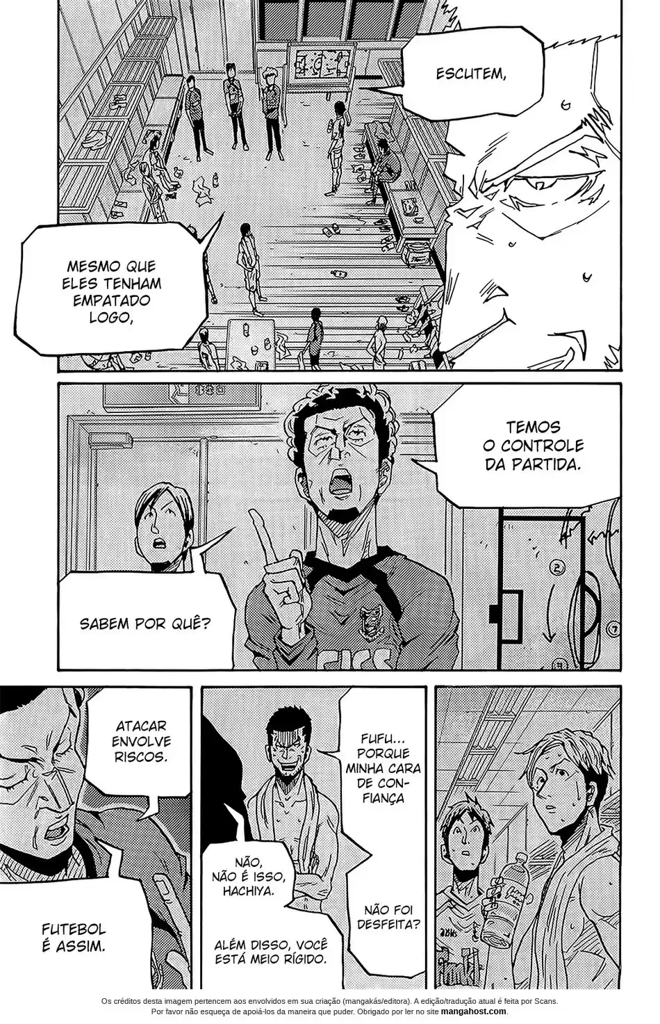 Read Giant Killing Português Manga Online