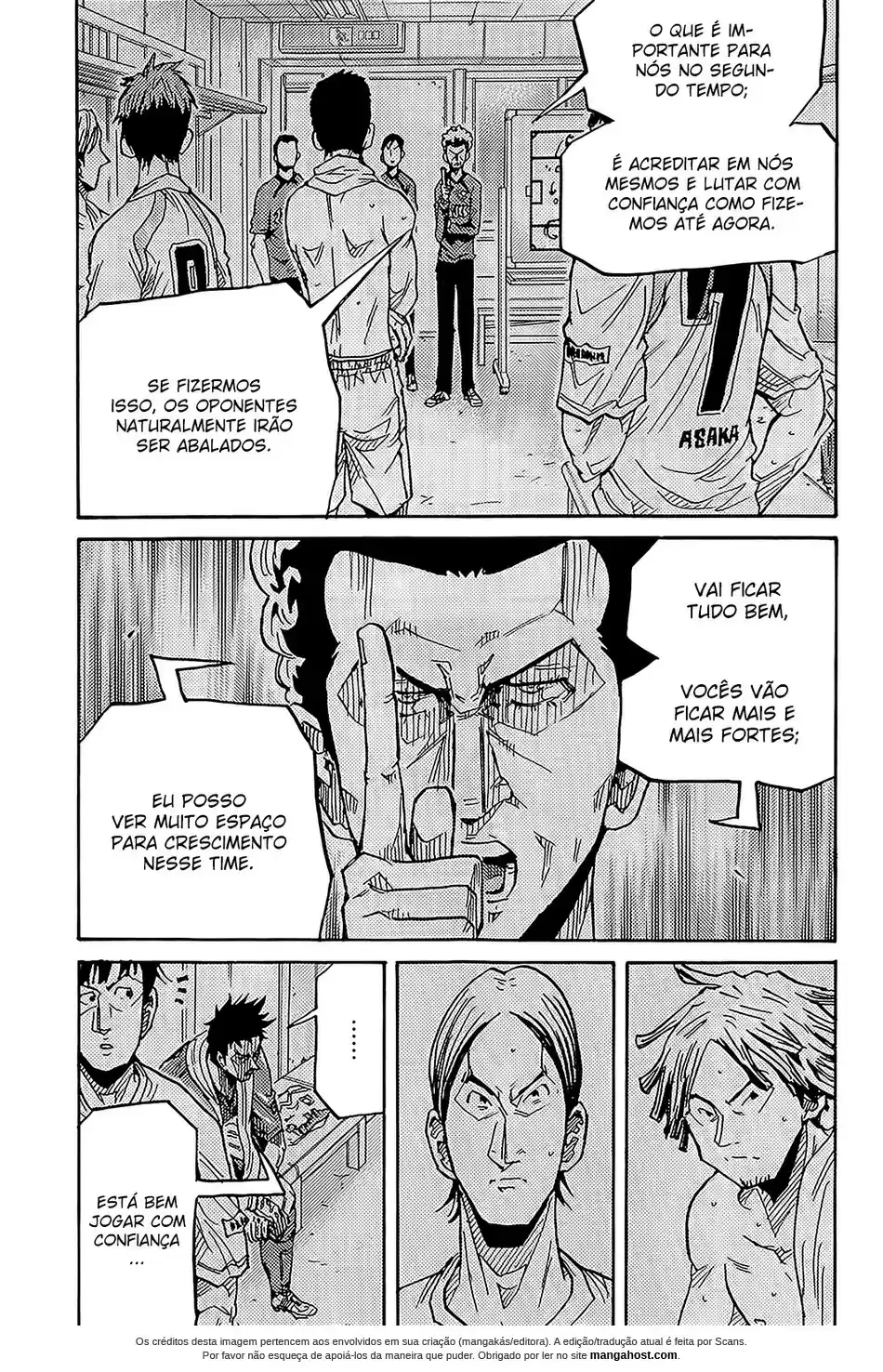 Read Giant Killing Português Manga Online